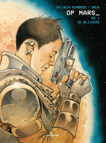 De blijvers | Op Mars_ | Striparchief