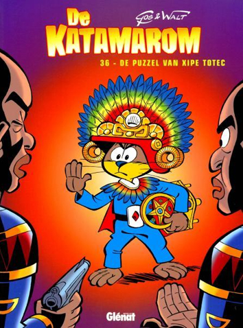 De puzzel van Xipe Totec | De Katamarom | Striparchief