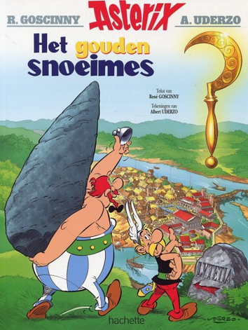 Het gouden snoeimes | Asterix | Striparchief