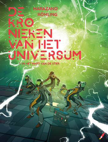 In het hart van de ster | De kronieken van het universum | Striparchief