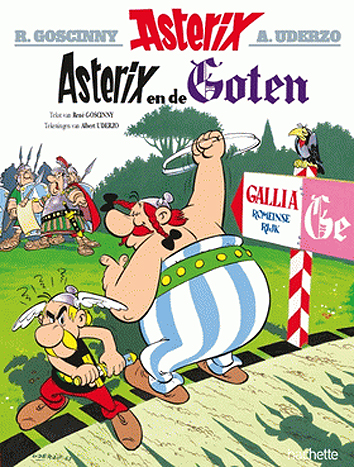 Asterix en de Goten | Asterix | Striparchief