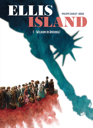 Welkom in Amerika! | Ellis Island | Striparchief