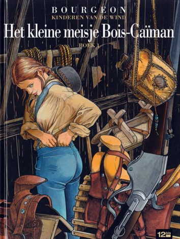 Het kleine meisje Bois-Caïman, boek 1 | Kinderen van de wind | Striparchief