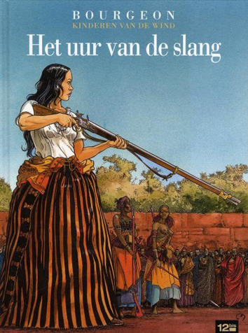 Het uur van de slang | Kinderen van de wind | Striparchief