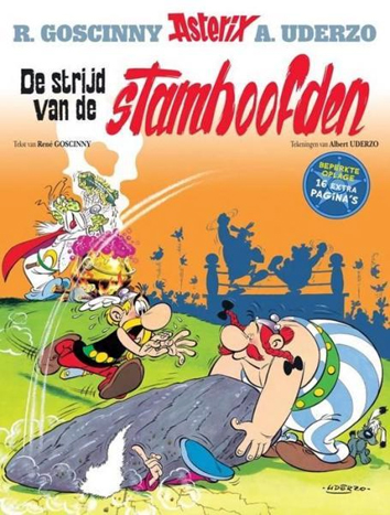 De strijd van de stamhoofden | Asterix | Striparchief