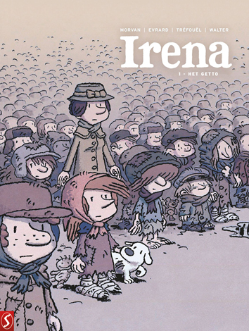 Het getto | Irena | Striparchief