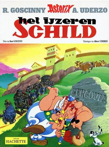 Asterix en het ijzeren schild | Asterix | Striparchief