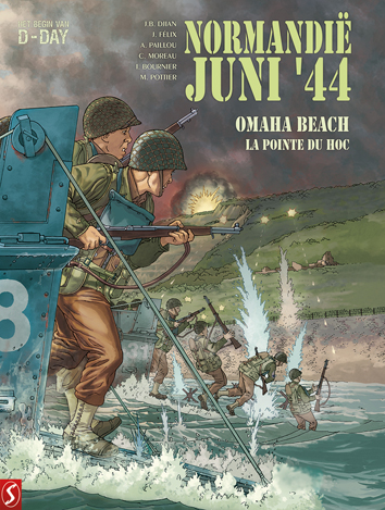 Omaha Beach - La pointe du Hoc | Normandië, juni '44 | Striparchief