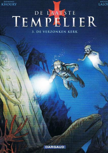 De verzonken kerk | De laatste tempelier | Striparchief