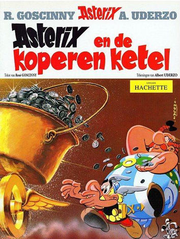 Asterix en de koperen ketel | Asterix | Striparchief