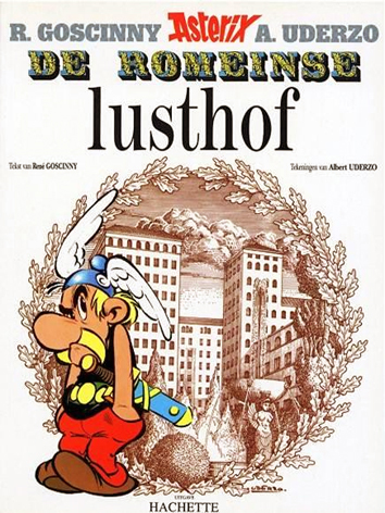 De Romeinse lusthof | Asterix | Striparchief