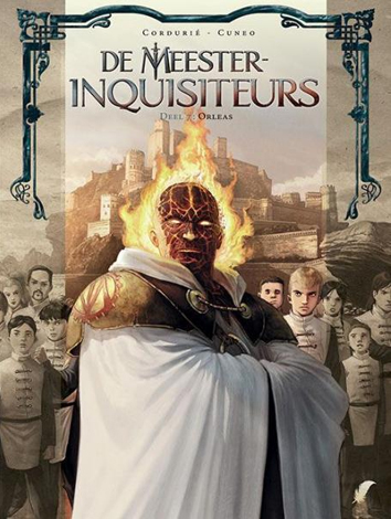 Orleas | De meester-inquisiteurs | Striparchief