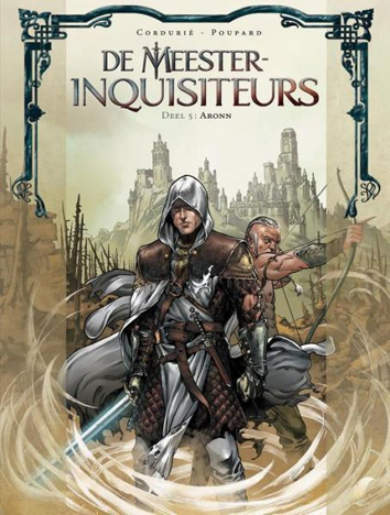 Aronn | De meester-inquisiteurs | Striparchief