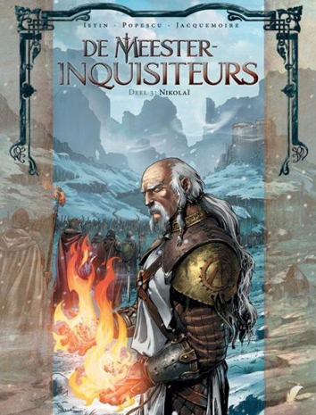 Nikolaï | De meester-inquisiteurs | Striparchief