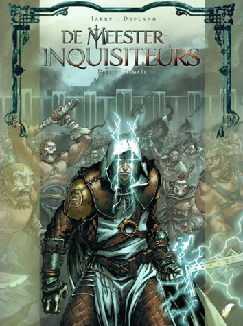 Sasmaël | De meester-inquisiteurs | Striparchief