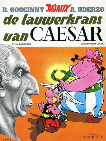 De lauwerkrans van Caesar | Asterix | Striparchief