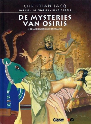 De samenzwering van het kwaad (II) | De mysteries van Osiris | Striparchief