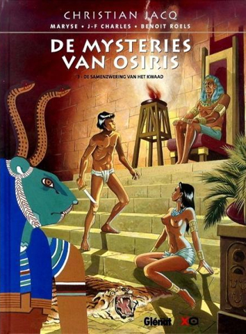 De samenzwering van het kwaad | De mysteries van Osiris | Striparchief