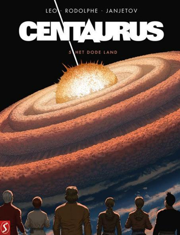 Het dode land | Centaurus | Striparchief