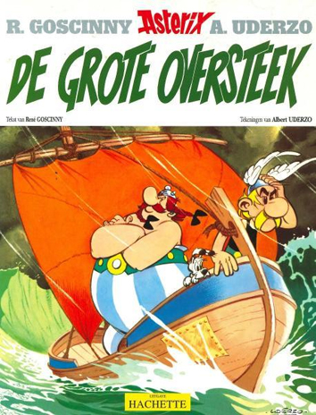 De grote oversteek | Asterix | Striparchief