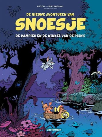 De vampier en de winkel van de prins | De nieuwe avonturen van Snoesje | Striparchief