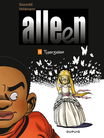 Tijgerzielen | Alleen | Striparchief