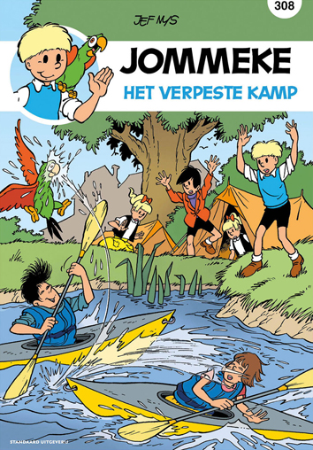 Het verpeste kamp | Jommeke | Striparchief