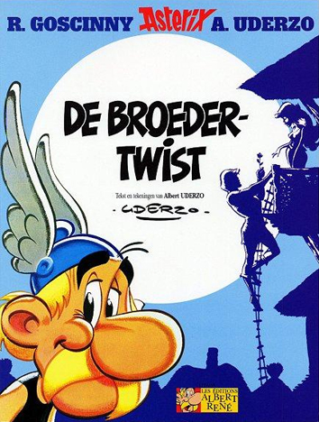 De broedertwist | Asterix | Striparchief