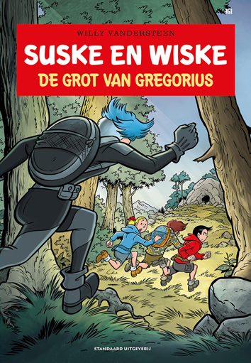 De grot van Gregorius | Suske en Wiske | Striparchief