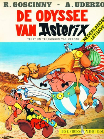 De odyssee van Asterix | Asterix | Striparchief