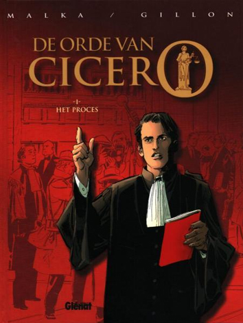 Het proces | De orde van Cicero | Striparchief