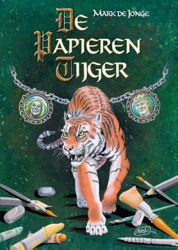 Deel 1 | De papieren tijger | Striparchief
