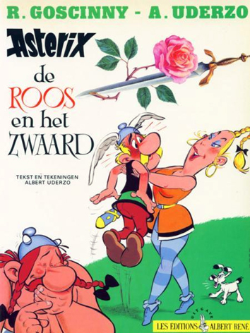 De roos en het zwaard | Asterix | Striparchief