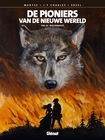 Wolvennacht | De pioniers van de nieuwe wereld | Striparchief