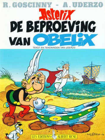 De beproeving van Obelix | Asterix | Striparchief