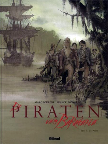 Gaspesie | De piraten van Barataria | Striparchief