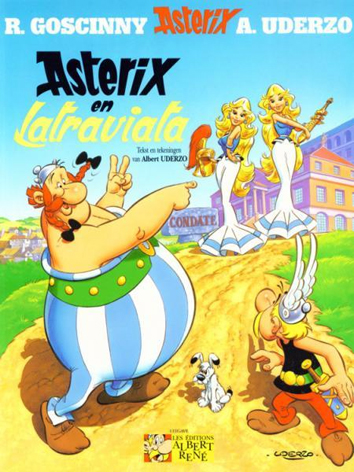 Asterix en Latraviata | Asterix | Striparchief