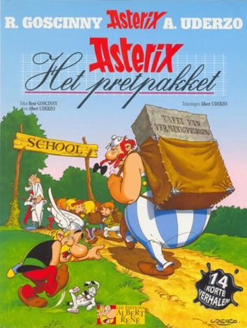 Het pretpakket | Asterix | Striparchief