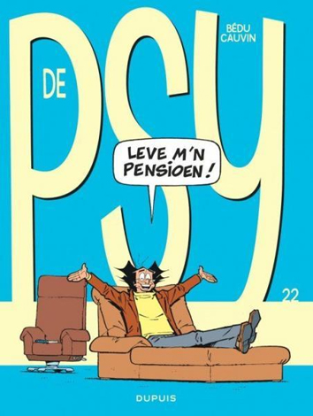 Leve m'n pensioen! | De psy | Striparchief