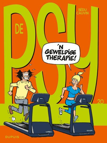 'n Geweldige therapie! | De psy | Striparchief