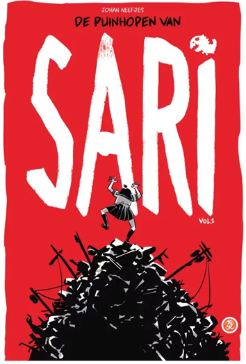 Volume 1 | De puinhopen van Sari | Striparchief