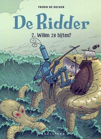 Willen ze bijten | De ridder | Striparchief