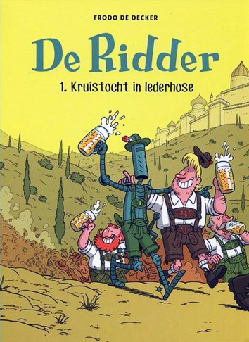 Kruistocht in lederhose | De ridder | Striparchief