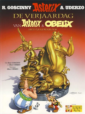 De verjaardag van Asterix & Obelix: Het guldenboek | Asterix | Striparchief