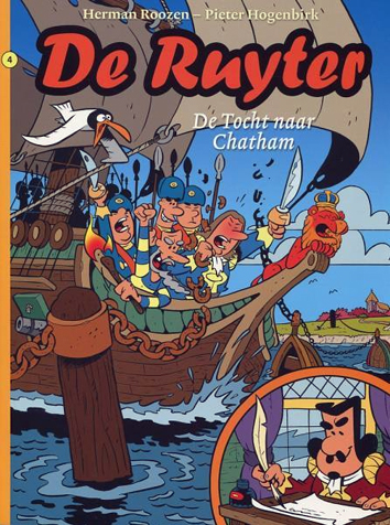 De tocht naar Chatham | De Ruyter | Striparchief