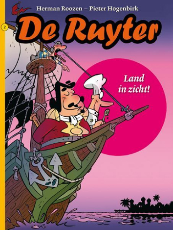 Land in zicht! | De Ruyter | Striparchief