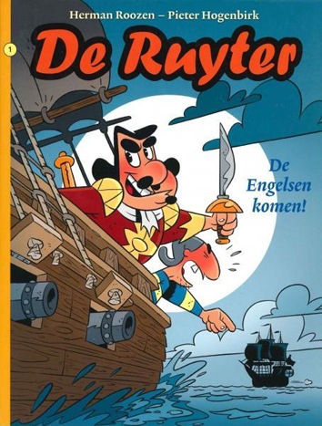 De Engelsen komen! | De Ruyter | Striparchief