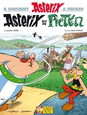 Asterix bij de Picten | Asterix | Striparchief