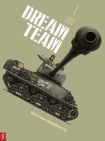 Dream team | War machines | Striparchief