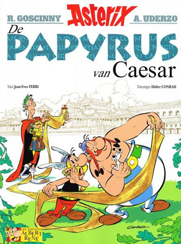 De papyrus van Ceasar | Asterix | Striparchief